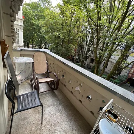 Apartment Mit Balkon Im Zentrum Von Wiesbaden Exterior photo