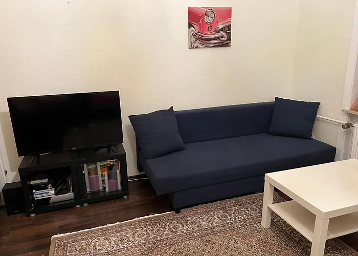Apartment Mit Balkon Im Zentrum Von Wiesbaden