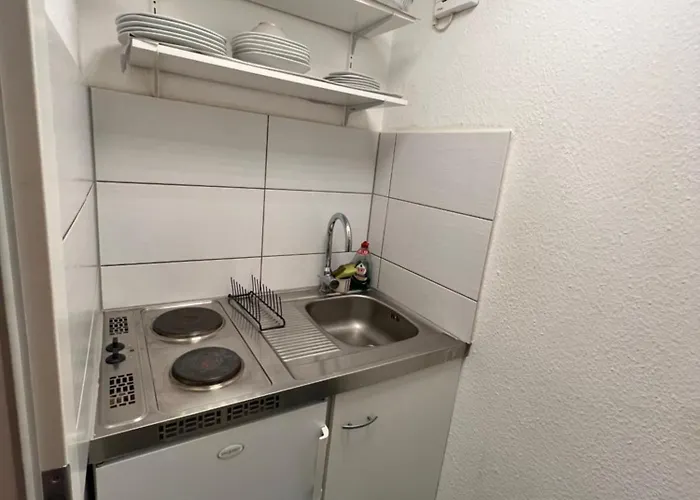 Apartment Mit Balkon Im Zentrum Von Wiesbaden